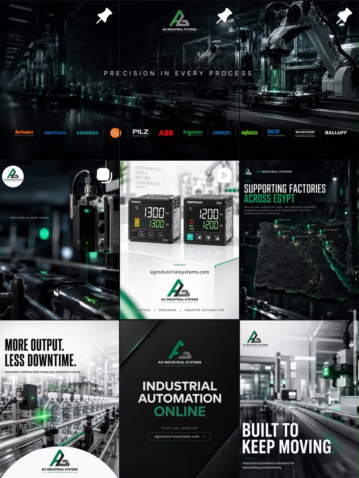 AG Industrial Systems social feed — with nyx